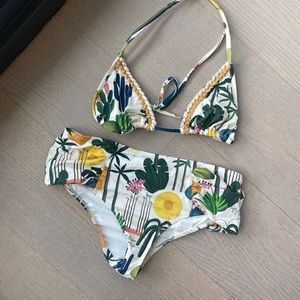 Agua de Coco Bathingsuit - Large for size 4-6